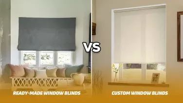Ready-Made vs Custom Window Blinds