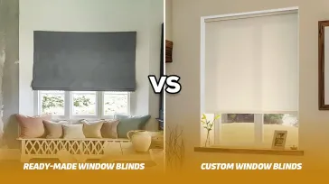 Ready-Made vs Custom Window Blinds