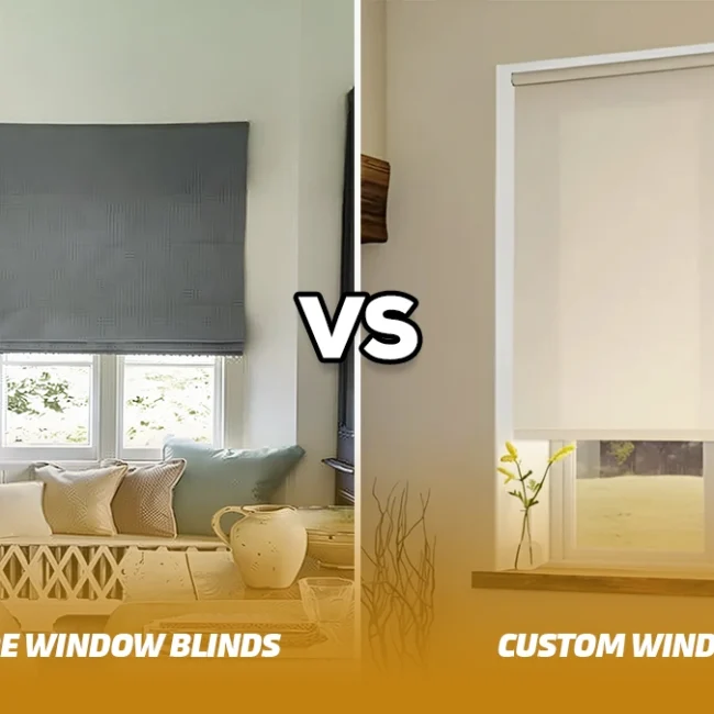 Ready-Made vs Custom Window Blinds