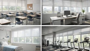 Custom Window Treatments for Commercial Spaces