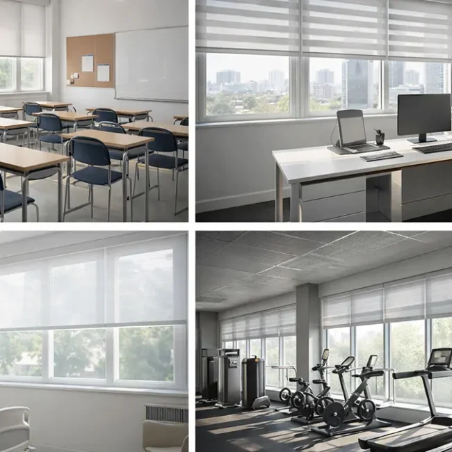 Custom Window Treatments for Commercial Spaces