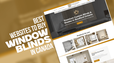 Best Websites to Buy Window Blinds in Canada in 2026