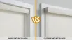 Inside vs Outside Mount Blinds